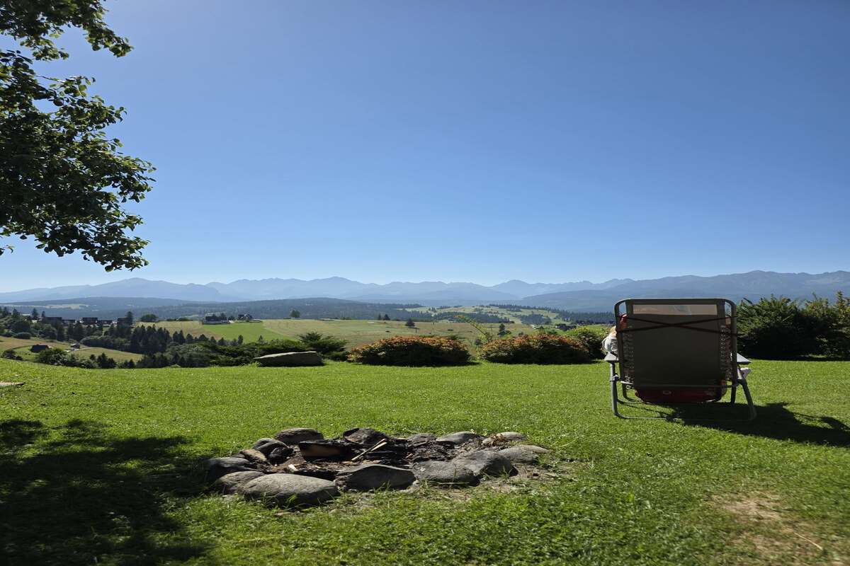 Widok Gliczarów Górny