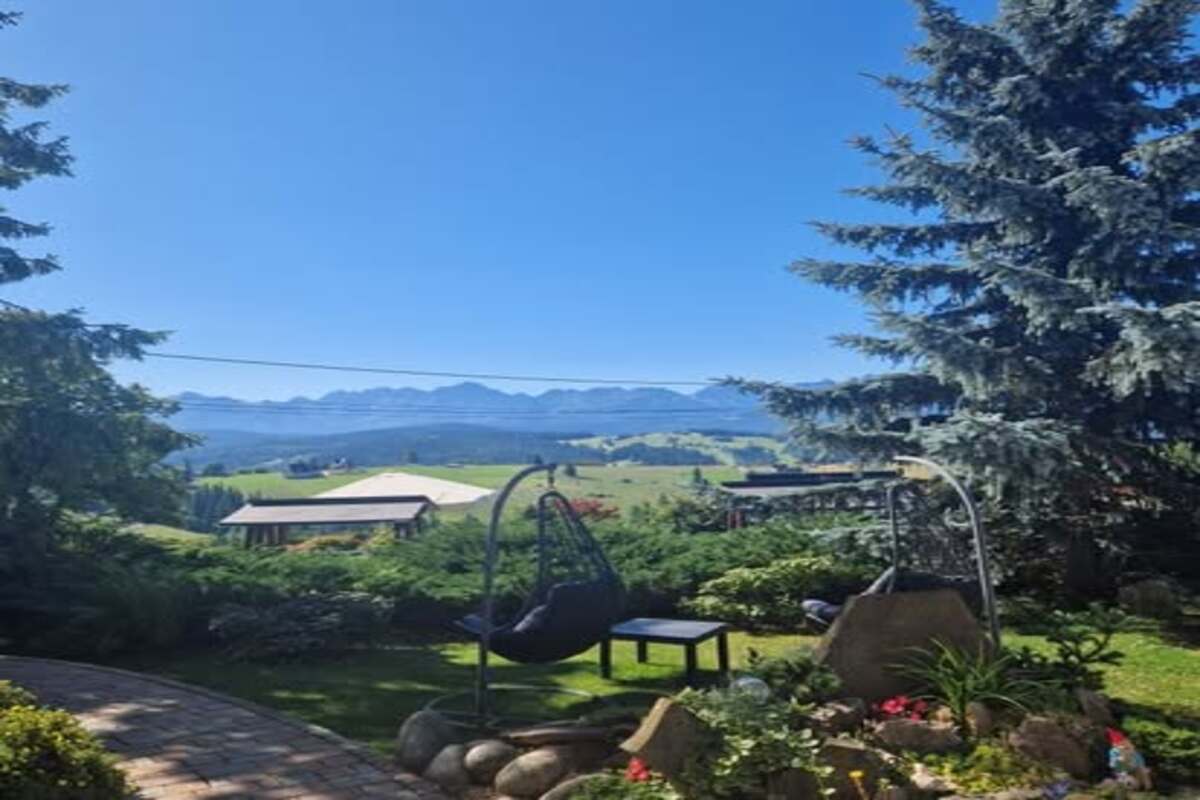 Widok Gliczarów Górny